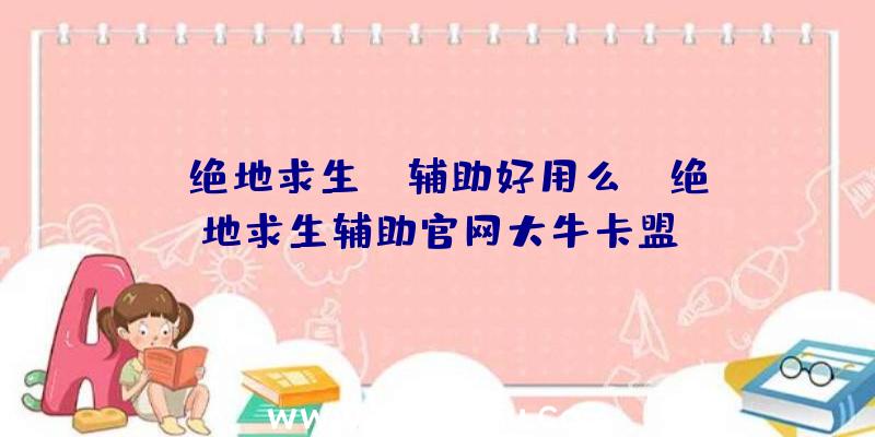 「绝地求生gm辅助好用么」|绝地求生辅助官网大牛卡盟